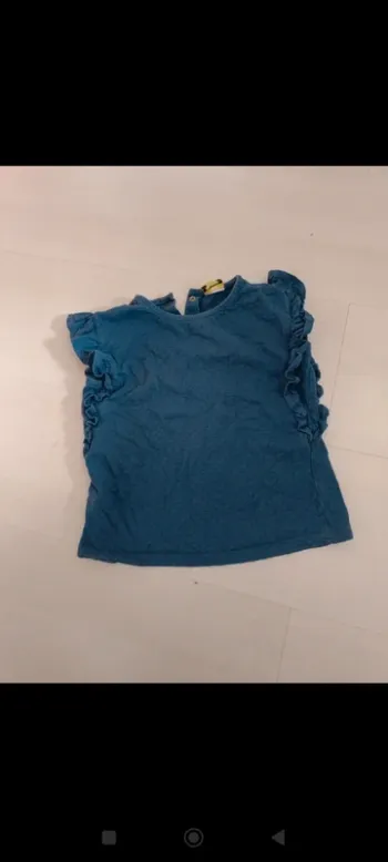T shirt dentelles