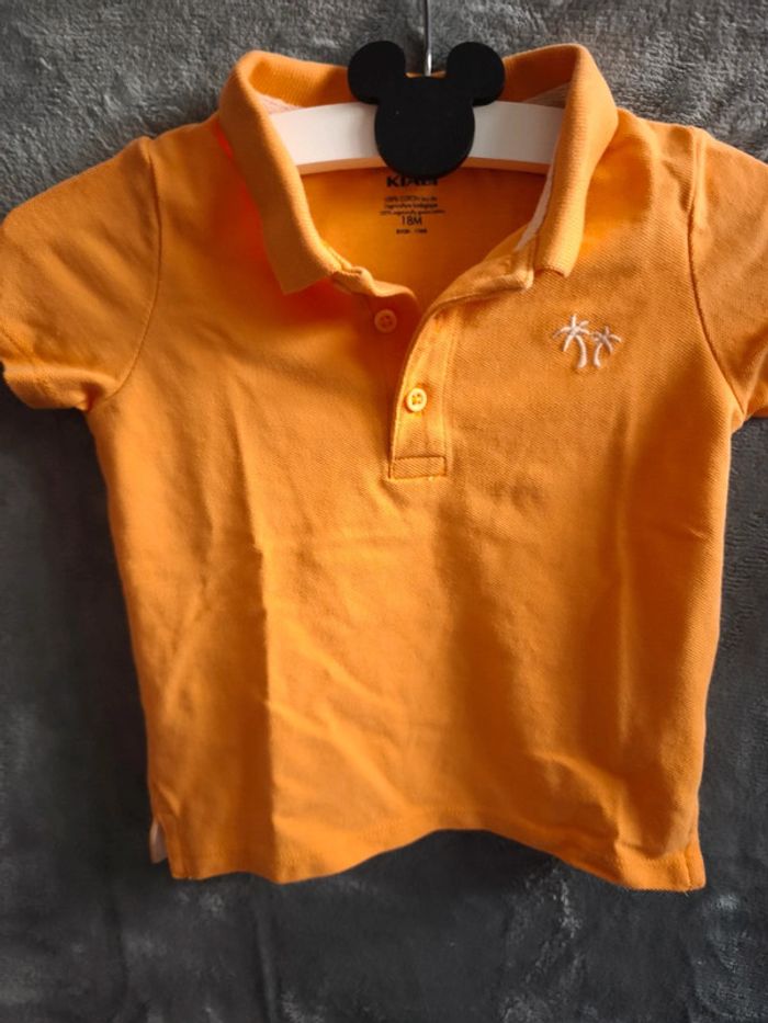 Polo taille 18 mois marque kiabi neuf - photo numéro 4