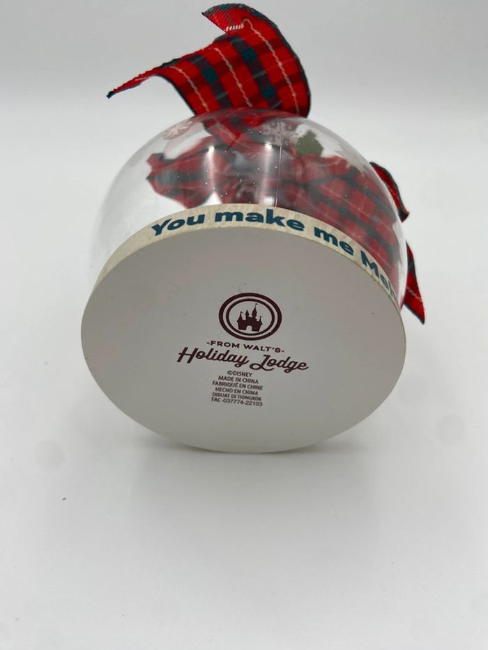 Parcs Disney 2021 You Make Me Melt Minnie Daisy ornement de vacances de Noël - photo numéro 2