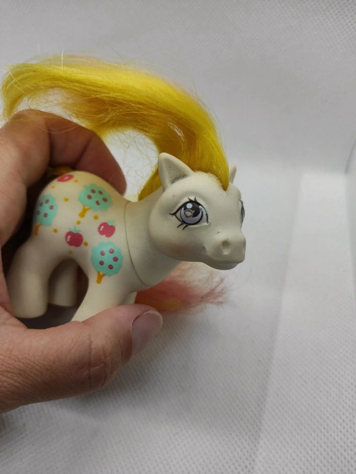 G1 My Little Pony mein kleines baby sister apple delight TAF #geektradeponeyg1 - photo numéro 6