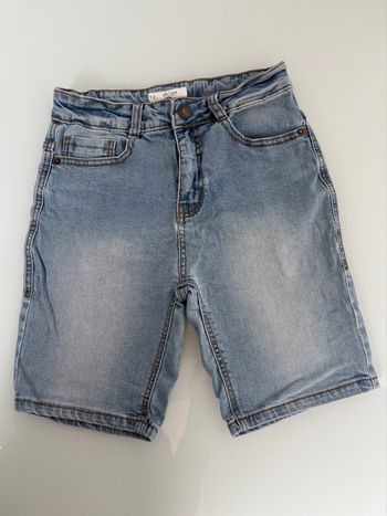 Short en jeans