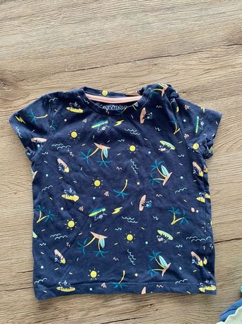 T shirt bebe garcon