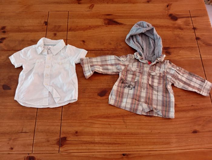 Lot de vêtements garçon 6mois - photo numéro 8