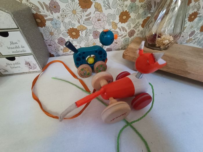 Jeux en bois à tirer - photo numéro 3