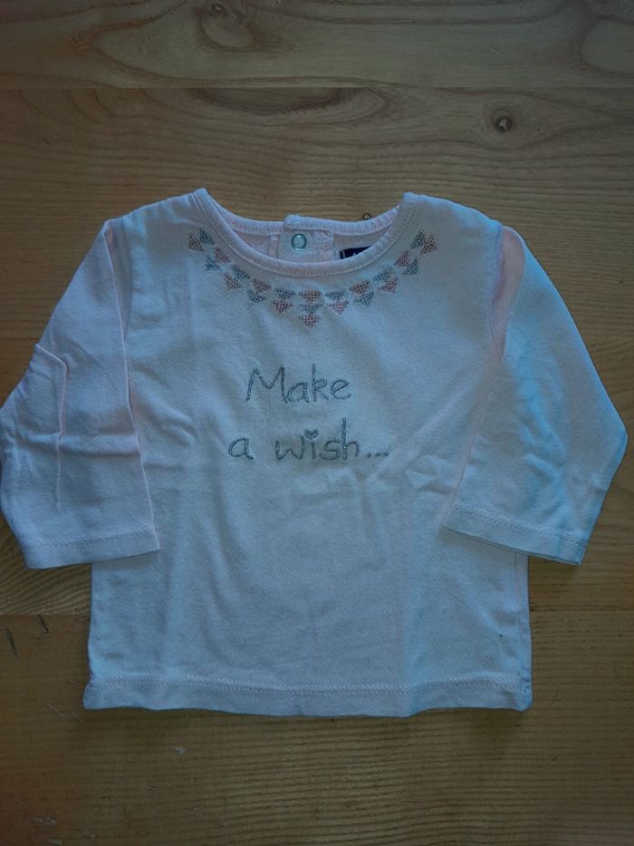 T-shirt manches longues