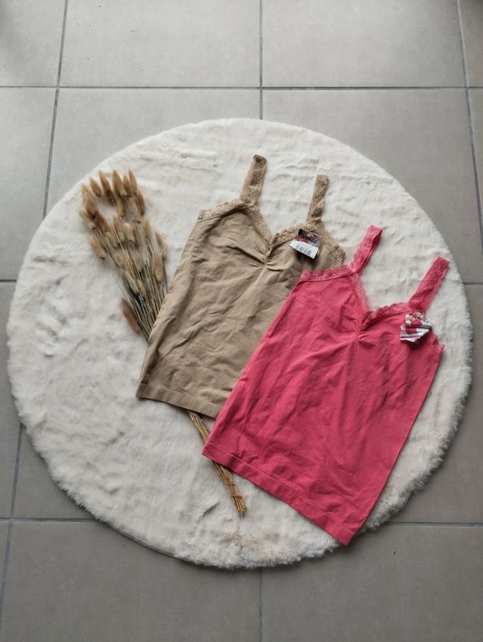 Débardeur sous vêtements