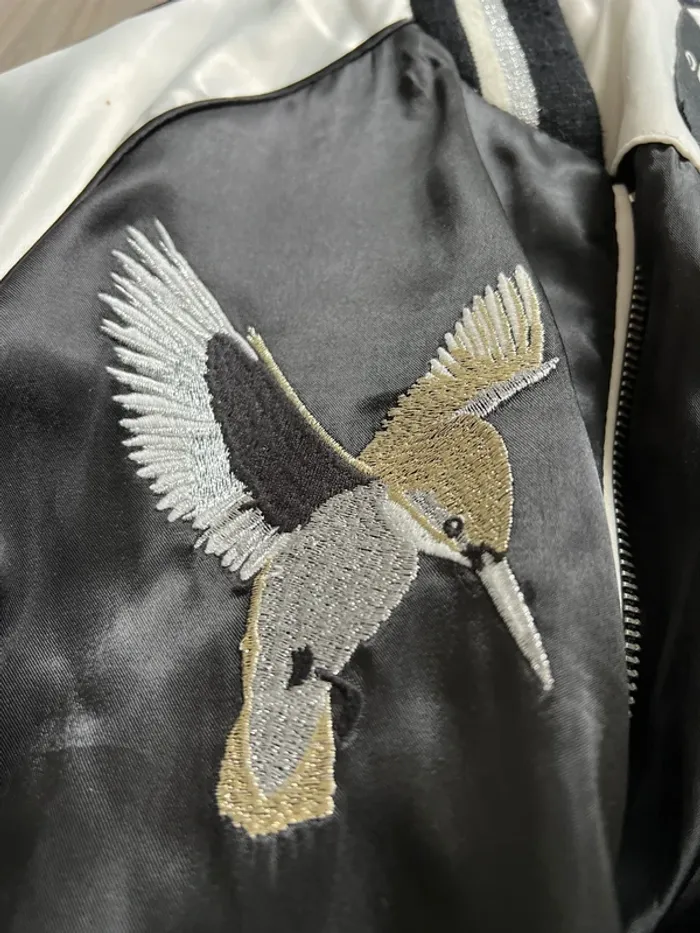 Veste style bombers - photo numéro 3