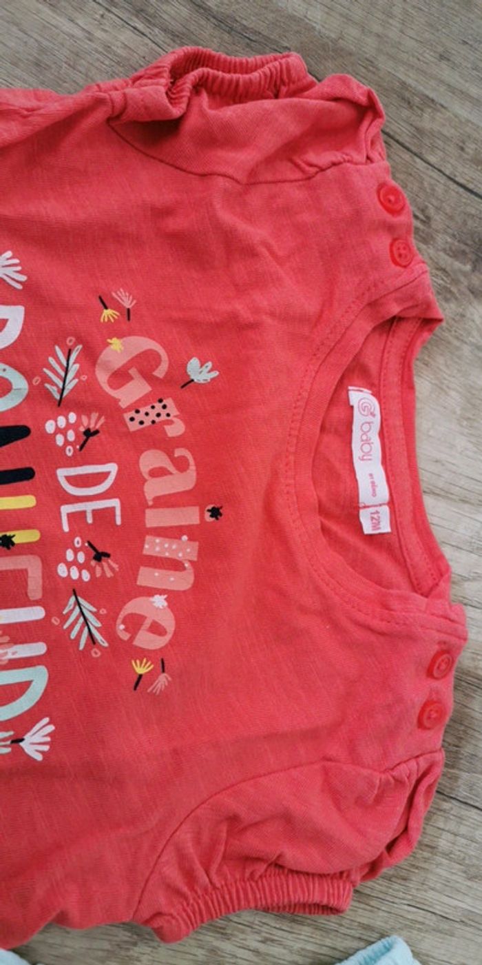 Lot de t-shirts - photo numéro 5