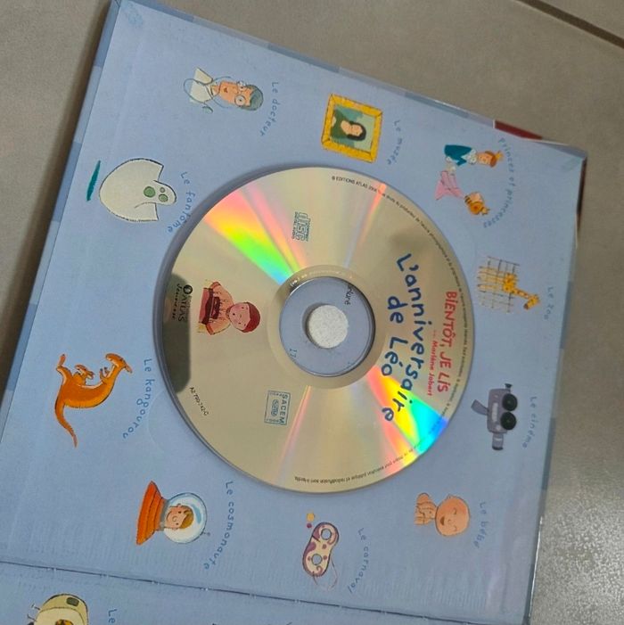 Livre enfant Marlène Jobert Bientôt je lis avec CD - photo numéro 3