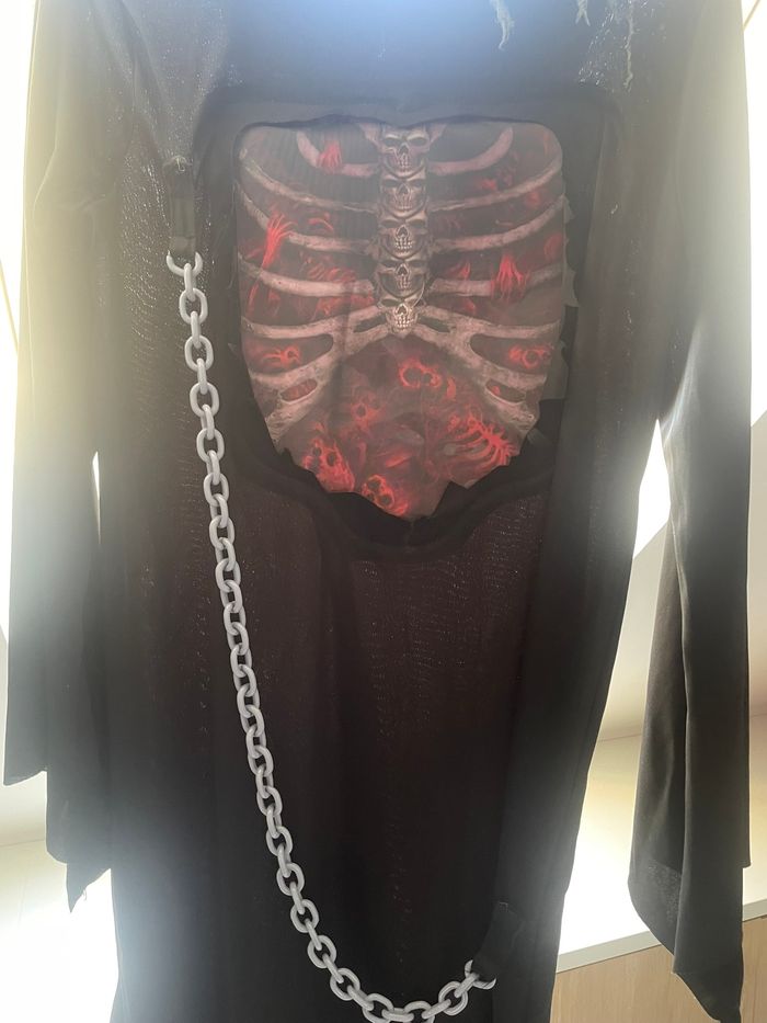 Costume halloween (Squelette) - photo numéro 2
