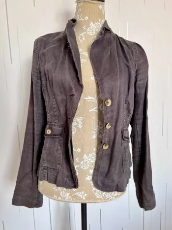Veste taille 38 en lin