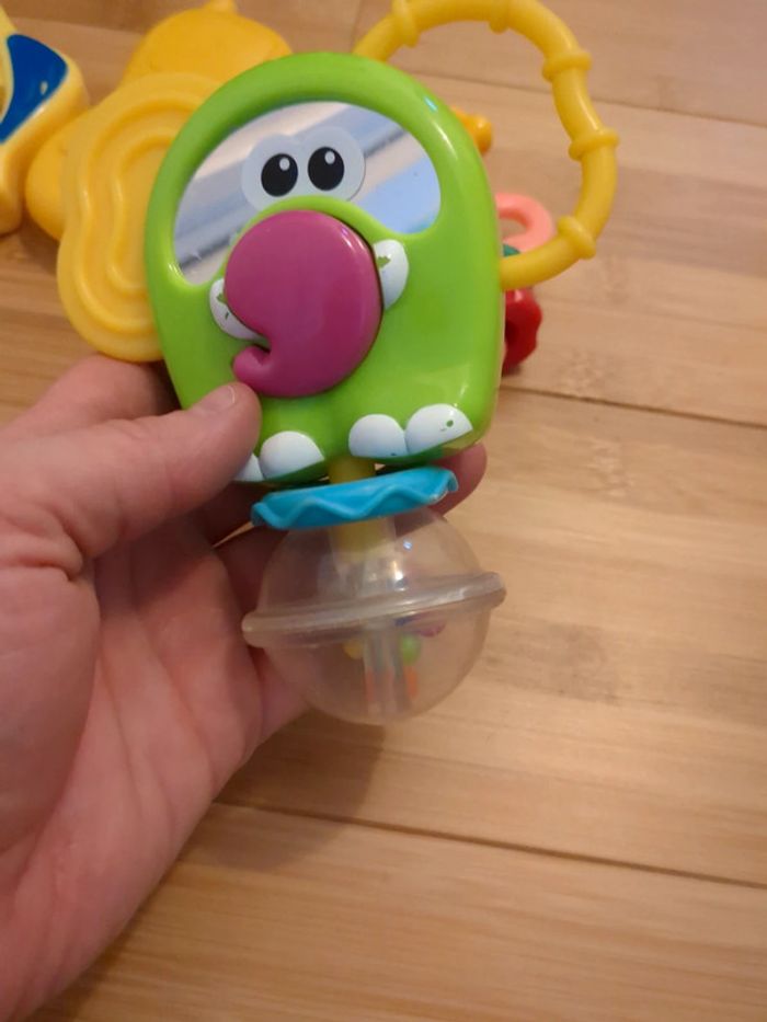 Lot hochets , anneaux, balles - photo numéro 9