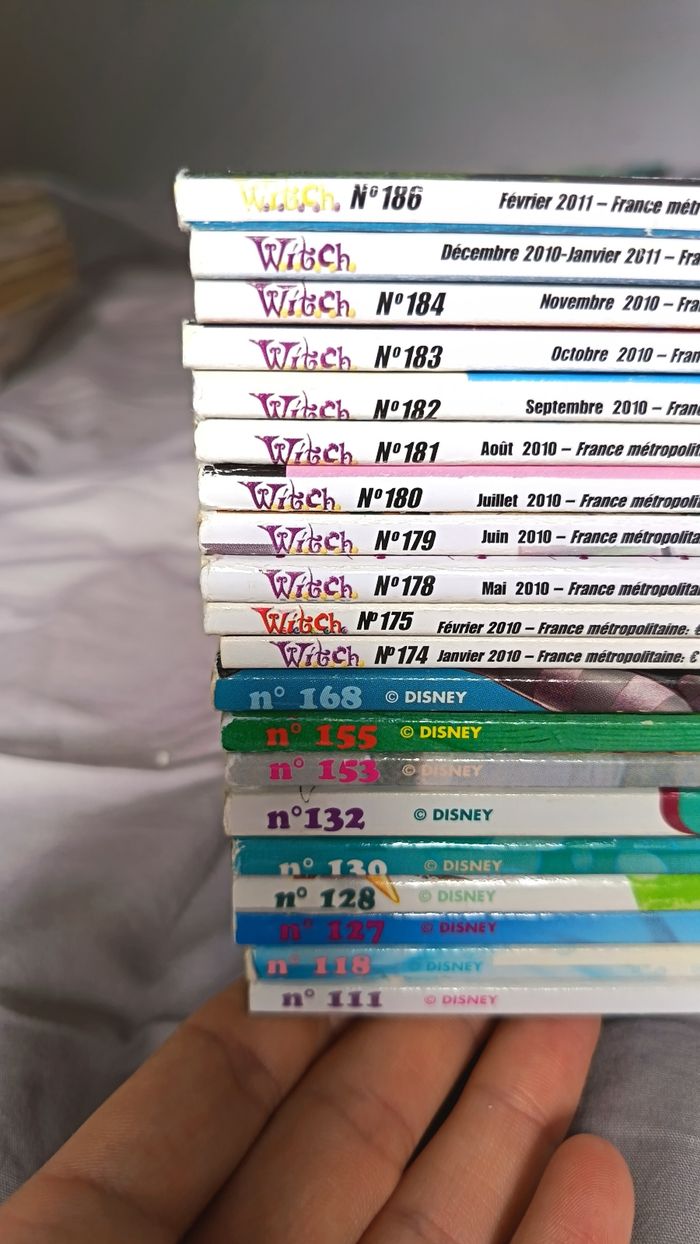 Magazines Witch - photo numéro 3