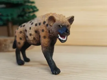 Figurine hyène Animal de la savane