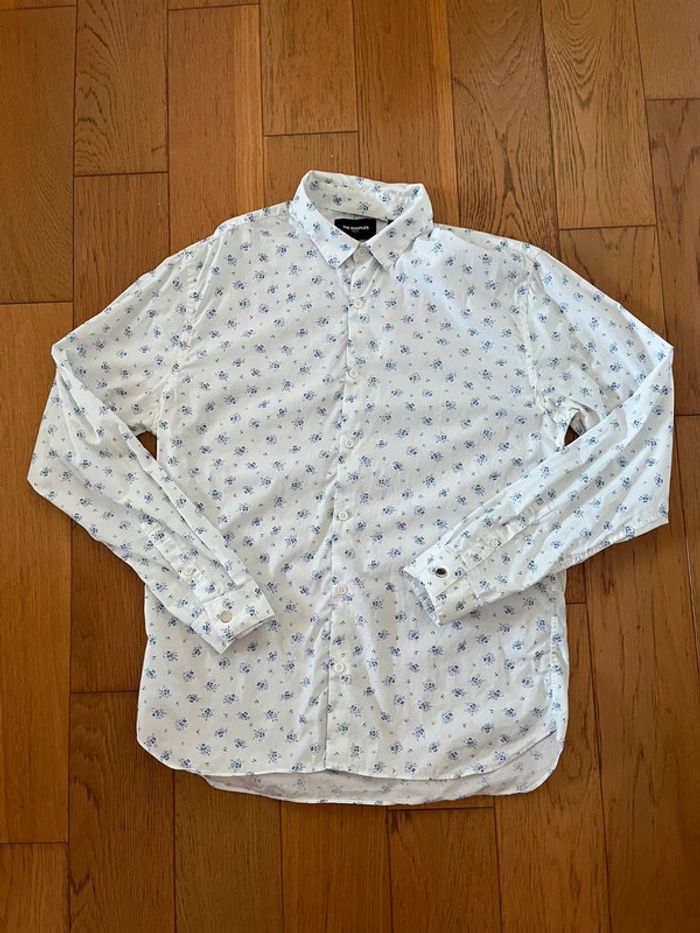 👔 Chemise homme à motif fleuri The Kooples – Taille M – Très bon état