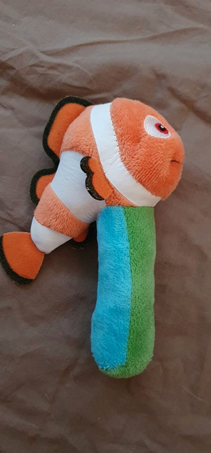 Hochet Nemo tige - photo numéro 2