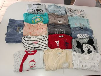 Pyjamas 3mois garçon