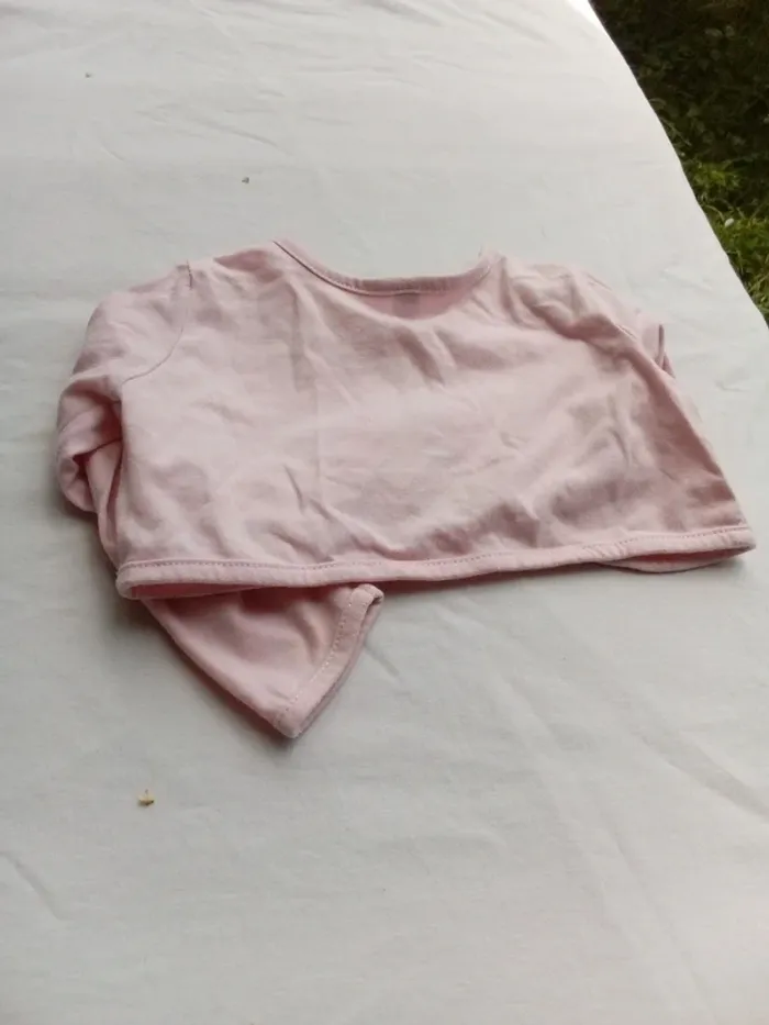 Boléro 18 mois rose - photo numéro 3