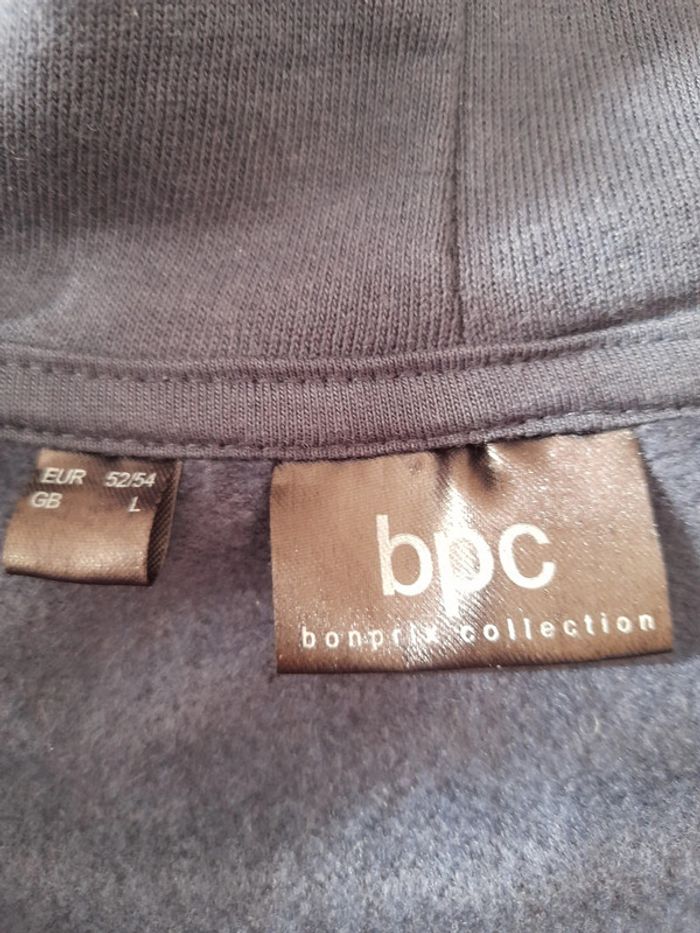 sweat capuche bpc L - photo numéro 5