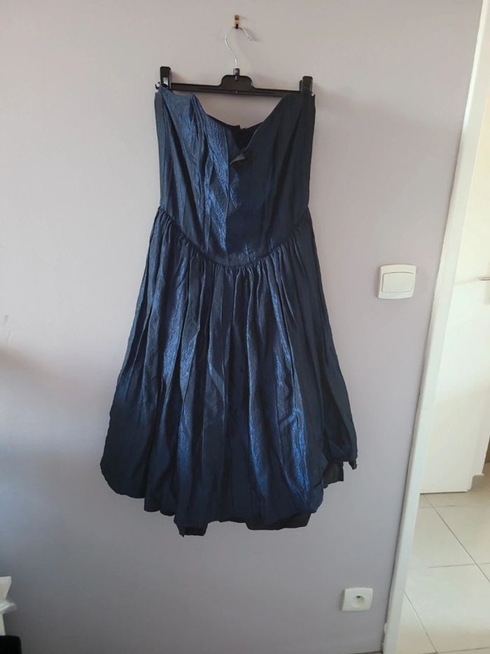 Robe bustier taille 36 faite main