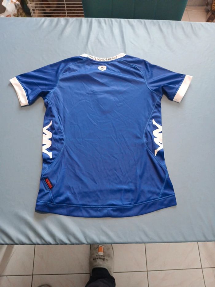 Maillot foot enfant SC Bastia France corse - photo numéro 8
