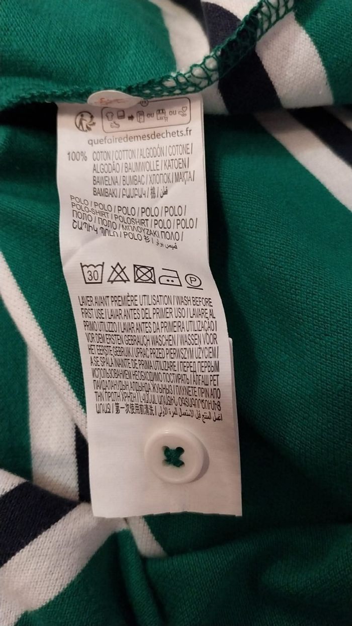 Polo homme T.XXL Kiabi - photo numéro 5