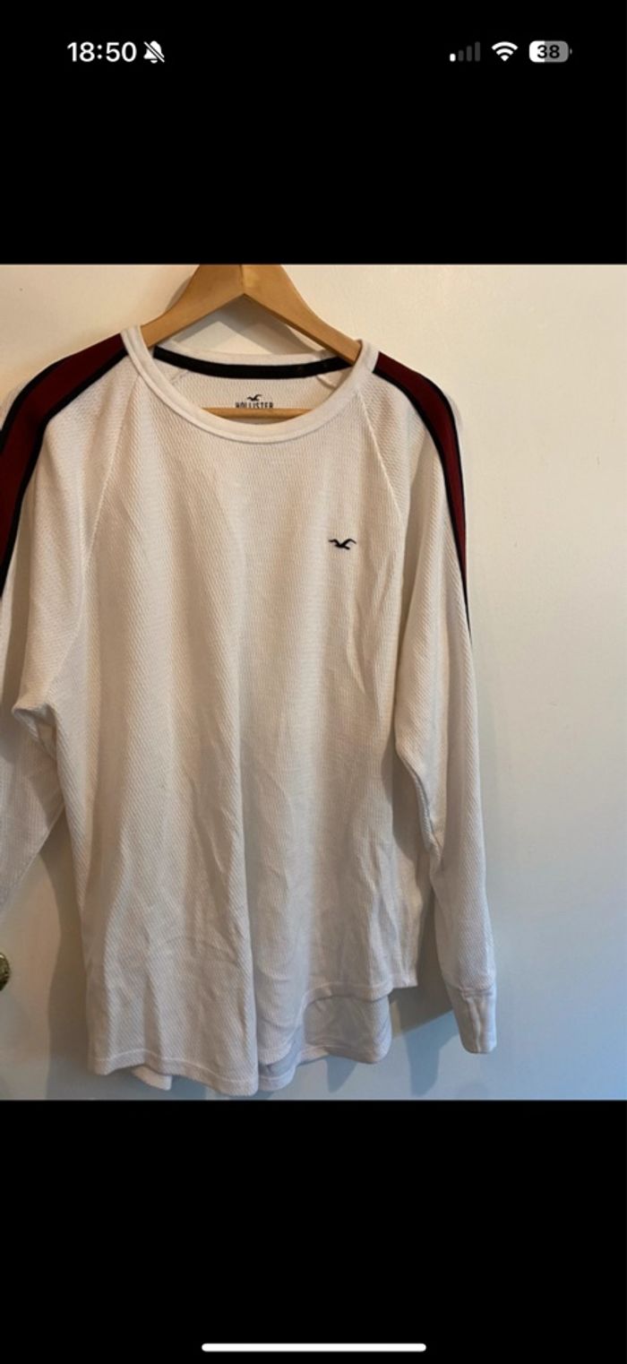 Pull homme Hollister XL