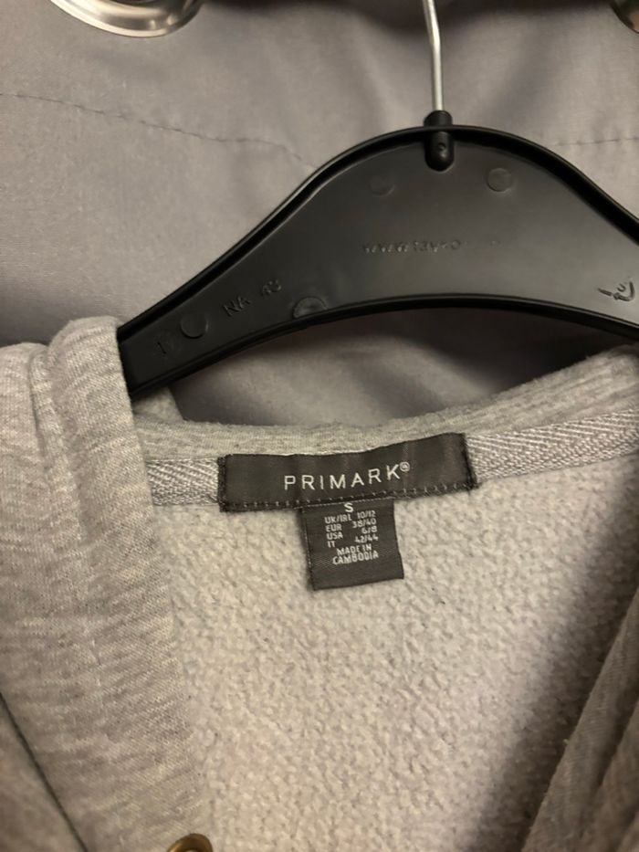 sweat gris - photo numéro 4