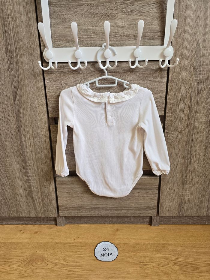 Vêtement Bébé Fille - Ensemble Salopette + Body - Sergent Major - 24 mois 86 cm - photo numéro 8