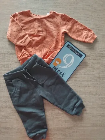 Ensemble 9 mois / 74 cm