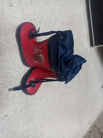 Bottes de pluie avec lien