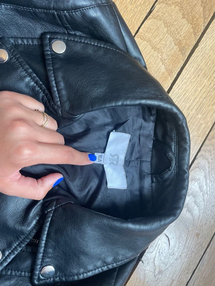 Perfecto, veste en cuir - photo numéro 5