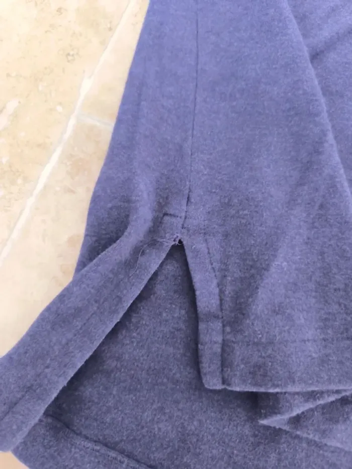 Polo Ralph Lauren homme taille XL violet logo jaune pima coton comme neuf - photo numéro 10