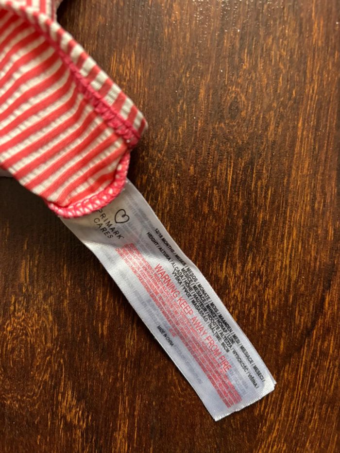 Maillot de bain fille 12-18 mois - photo numéro 3