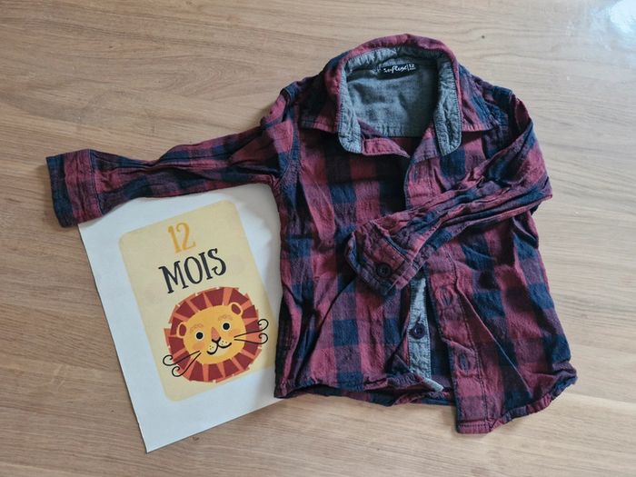 Lot de 3 chemises 1 an - photo numéro 2
