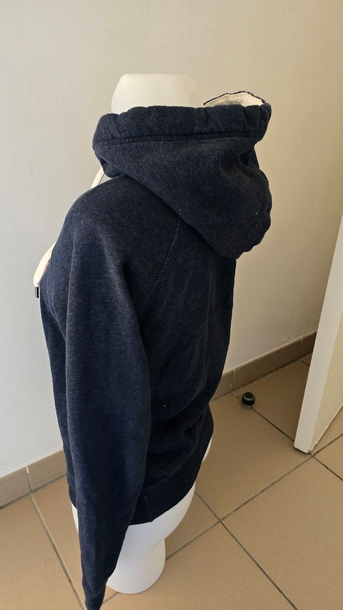 Sweat style université L.O.G.G taille 36 - photo numéro 6