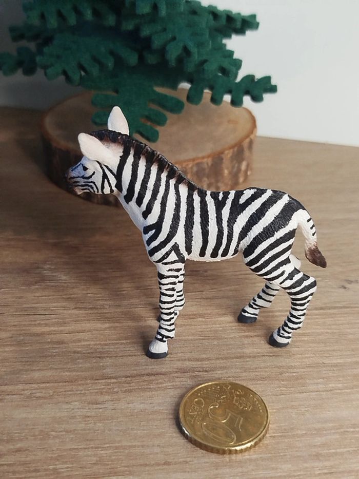 Schleich zebrelle Figurine Animal de la savane - photo numéro 3