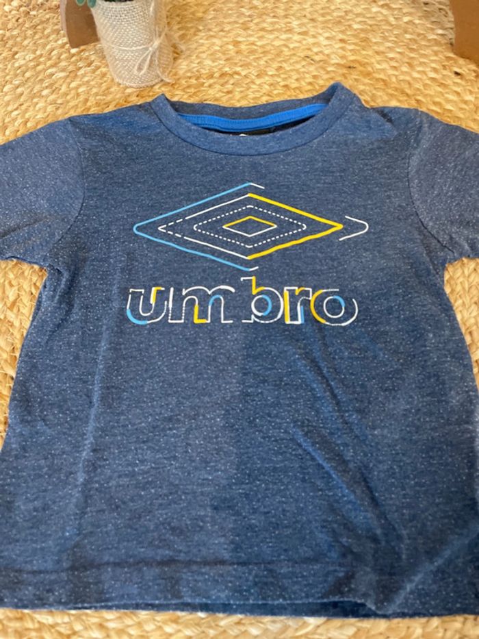 T shirt umbro 4 ans - photo numéro 3