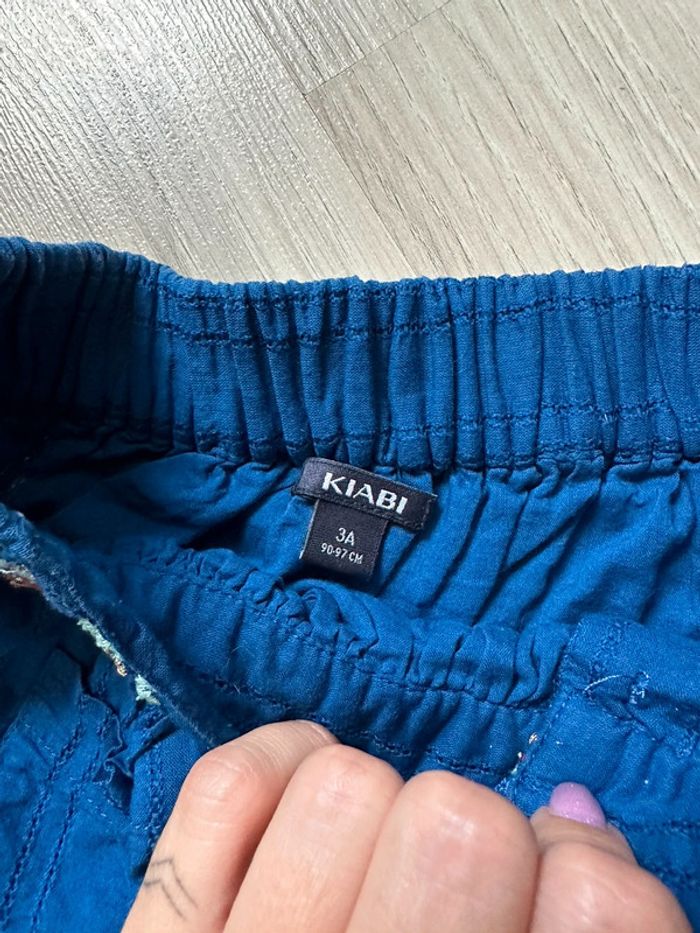 Jupe kiabi bleu roi - photo numéro 3