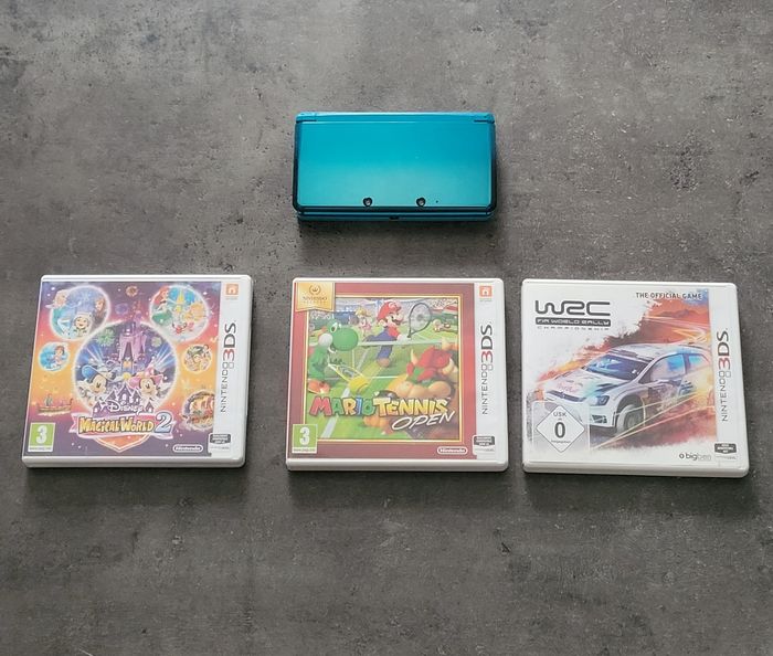 Nintendo 3DS + Jeux