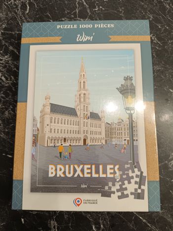 Puzzle 1000 pièces