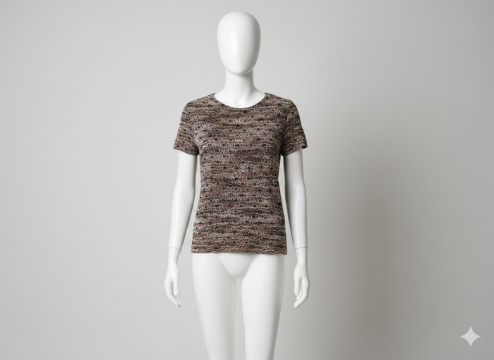 Top marron et beige Taille 42-44 Urban Kiabi neuf superbe