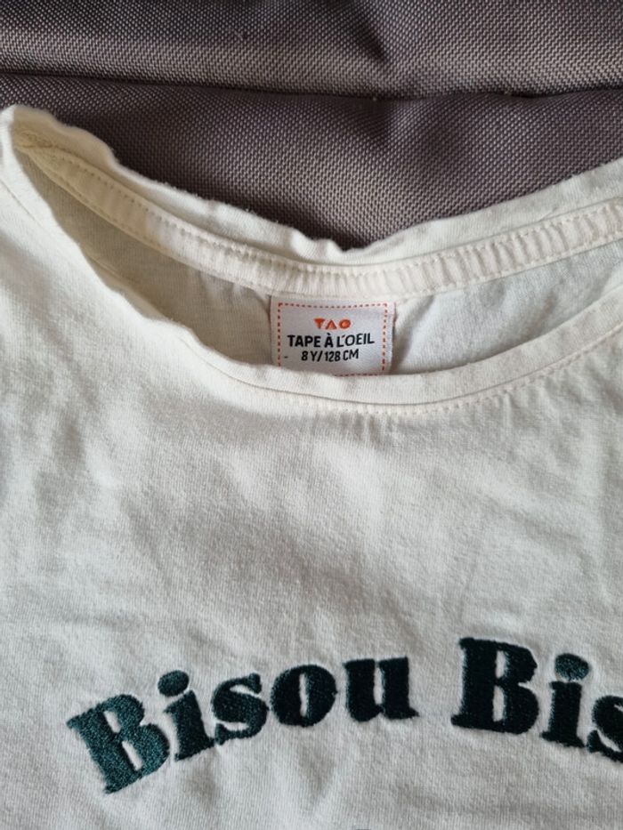 T-shirt manche longue TAO 8 ans - photo numéro 2