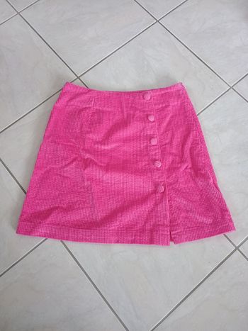 Jupe femme velours taille 38 marie Sixtine