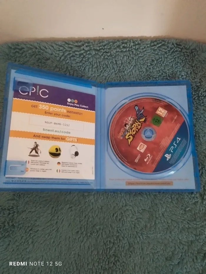 Jeux PS4 Naruto Shippuden ultimate ninja Storm 4 - photo numéro 3