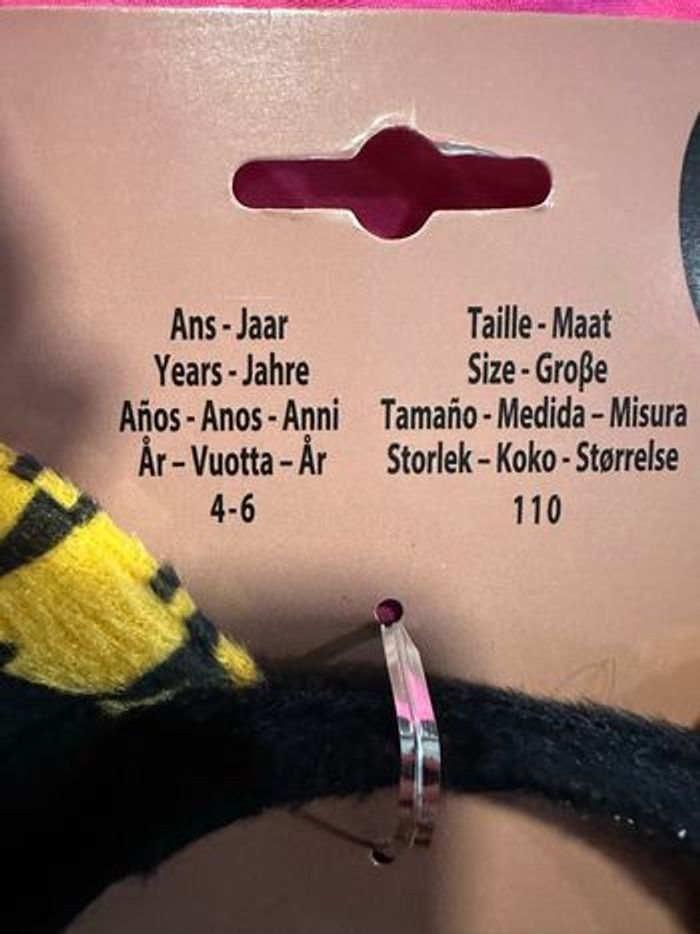 Déguisement tigre - photo numéro 2