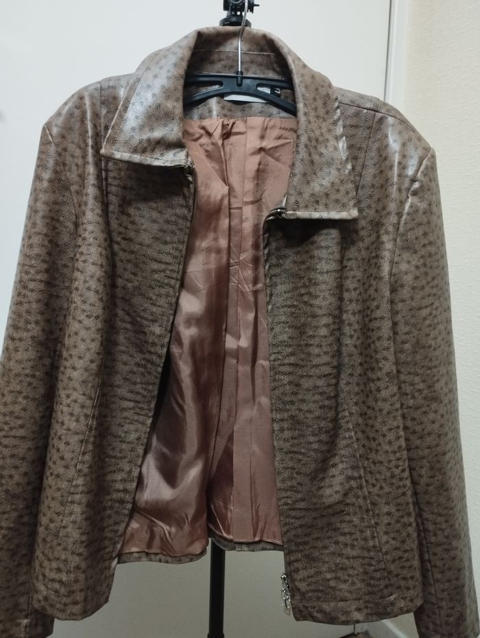 Vest cuir sinthetique - photo numéro 17