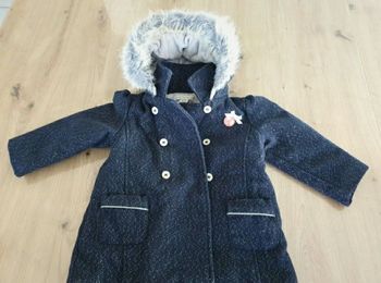 Manteau 12 mois
