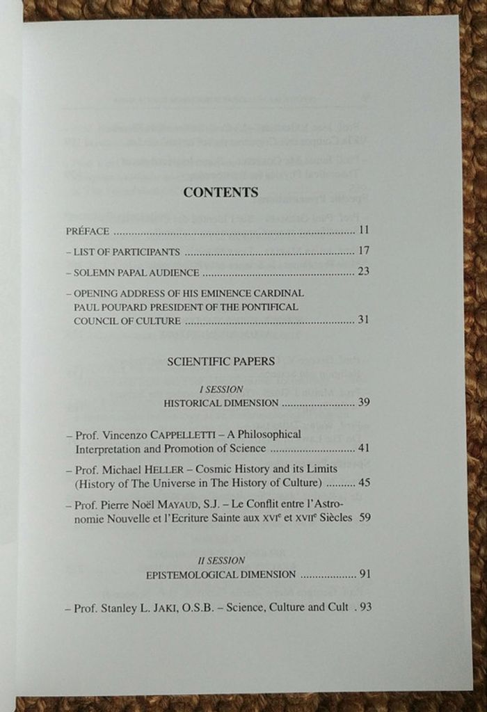 La science dans le contexte de la culture humaine (2000) - photo numéro 4
