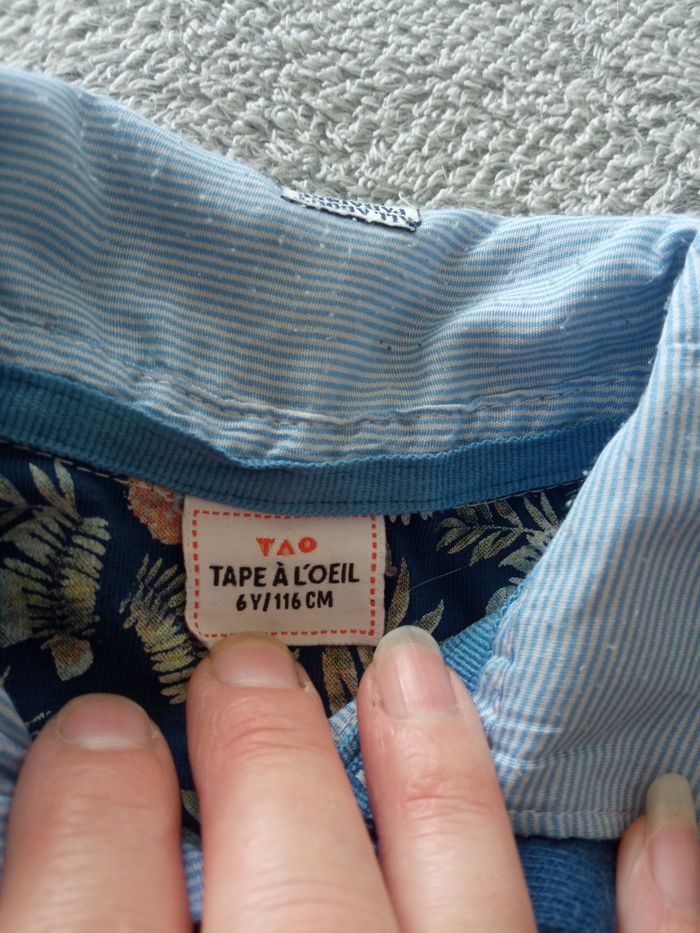 Polo tape à l'oeil 6ans - photo numéro 5